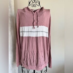 Pink Republic Soft Pink lightweight hoodie